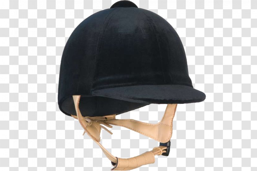 Equestrian Helmets Horse Hat Peak - Bicycle Helmet - Velvet Gloves Transparent PNG