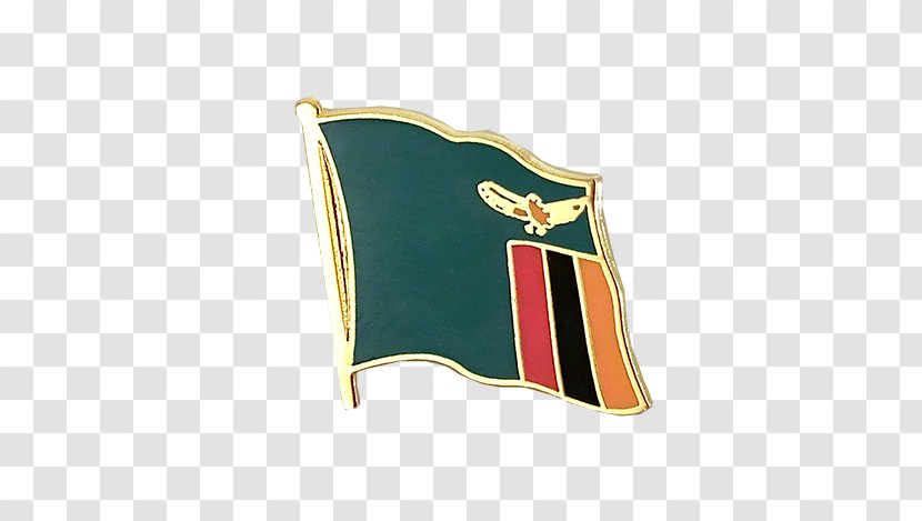 Flag Of Zambia Lapel Pin Transparent PNG