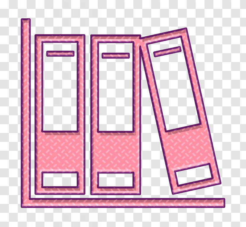 Book Icon Books For Study Icon Academic 2 Icon Transparent PNG
