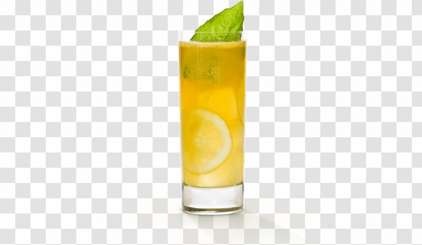 Soft Drink Bacardi Cocktail Mojito Rum - Garnish - Lemonade Transparent PNG