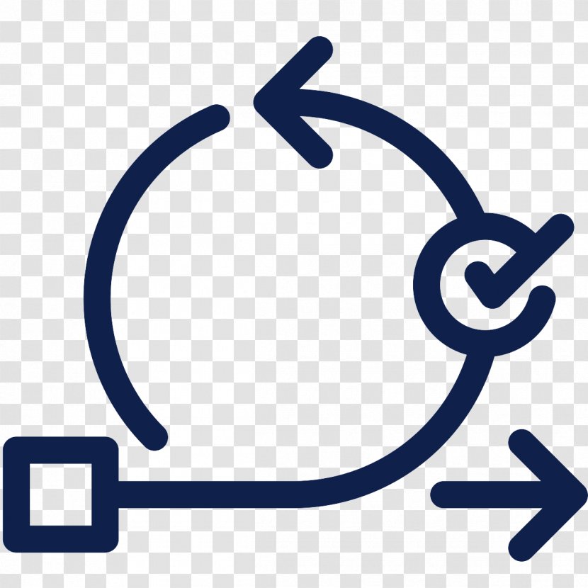 Scrum Agile Software Development Project Management Flowchart - Trademark - Icon Transparent PNG