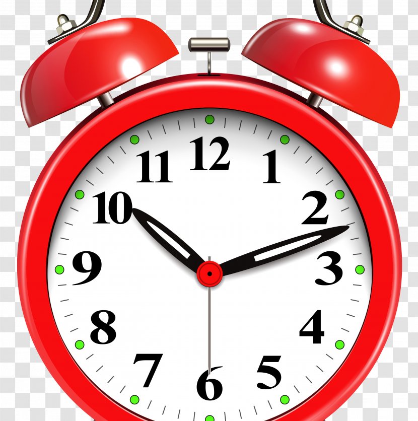 Alarm Clocks Clip Art - Area - Clock Transparent PNG