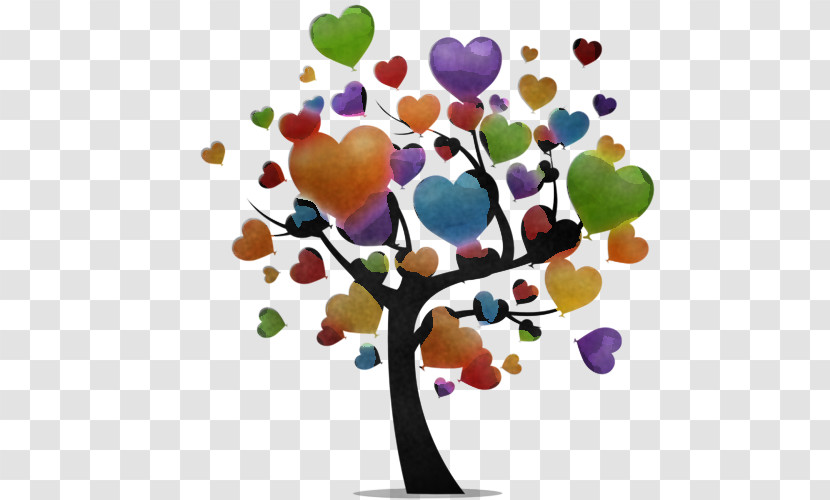 Heart Tree Plant Transparent PNG