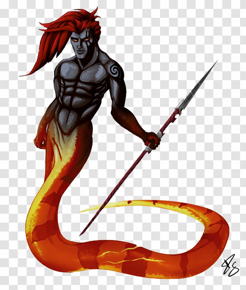 Demon Cartoon Legendary Creature - Fictional Character Transparent PNG