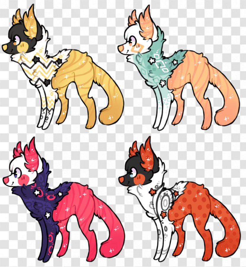 Cat Dog DeviantArt Red Fox - Art Transparent PNG