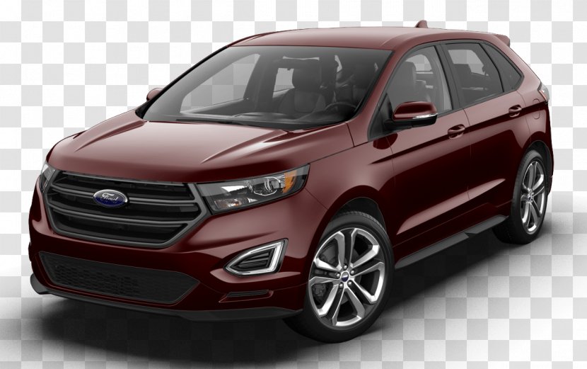 2018 Ford Edge Car Explorer 2017 Sport SUV Transparent PNG