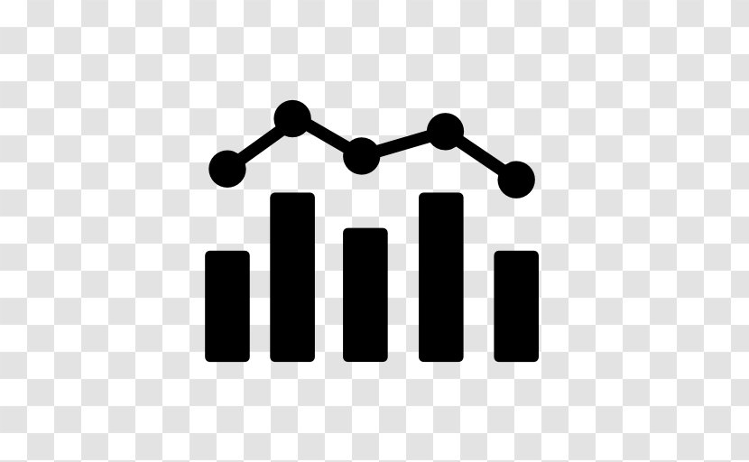 Bar Chart Line - Statistics - Graph Vector Transparent PNG