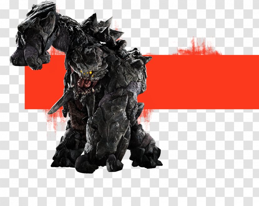 Evolve Monster Video Game Behemoth Wikia - Kraken - Games Transparent PNG