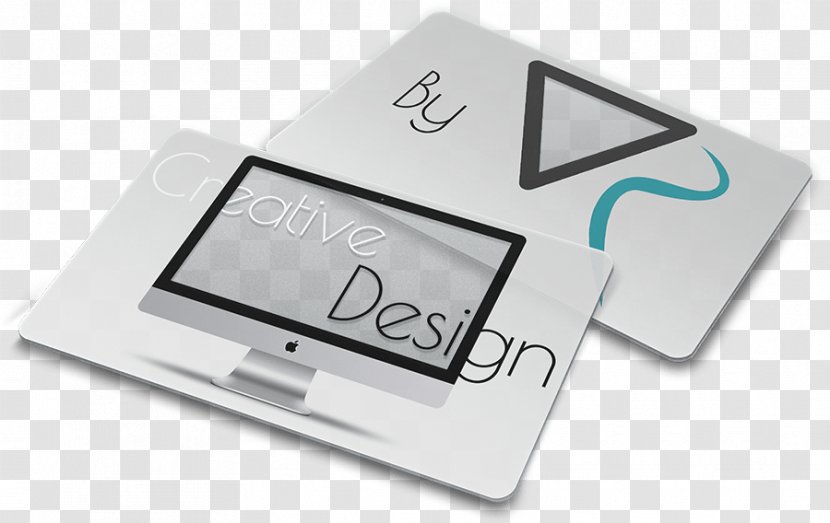 Brand Technology Electronics - Creative Business Card Design Transparent PNG
