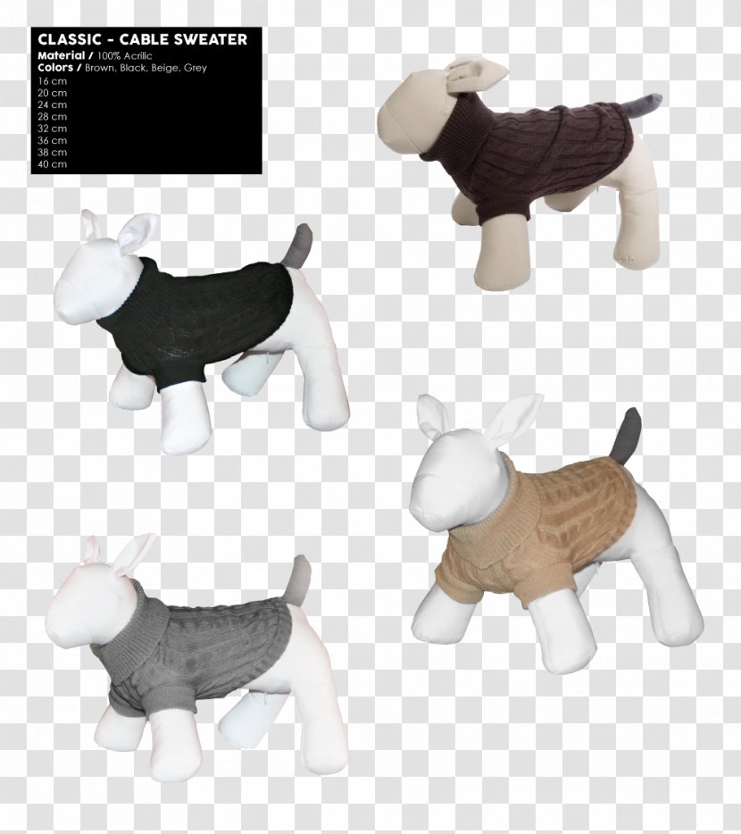 Dog Cat Puppy Sweater Clothing - Livestock - Storm Transparent PNG