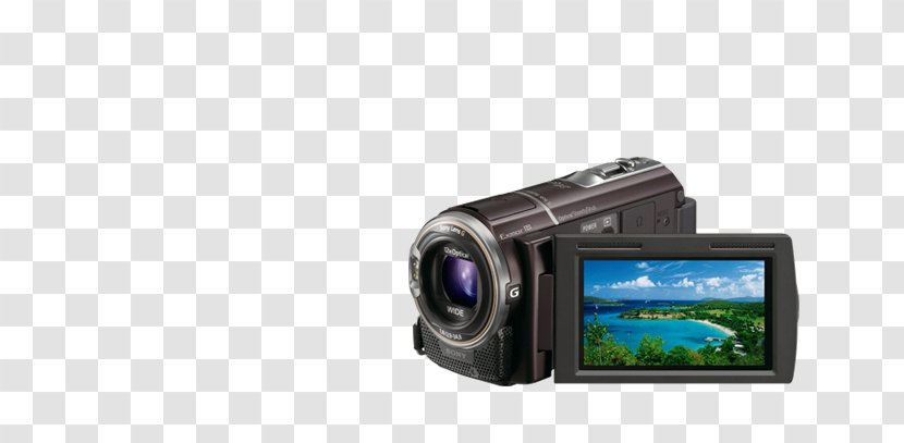 Handycam Video Cameras 索尼 Sony - Camera Transparent PNG