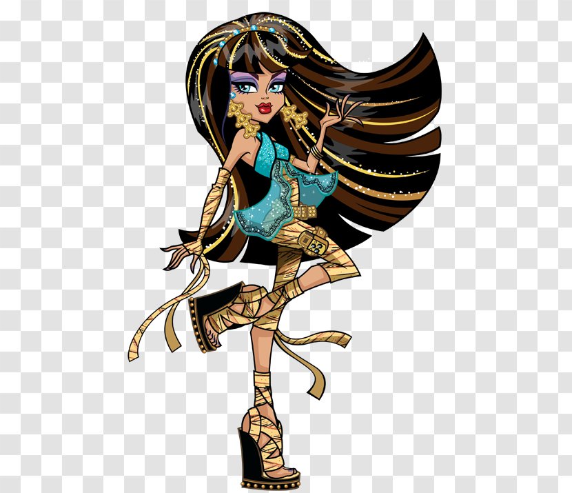 Monster High Cleo De Nile Ghoul YouTube Transparent PNG