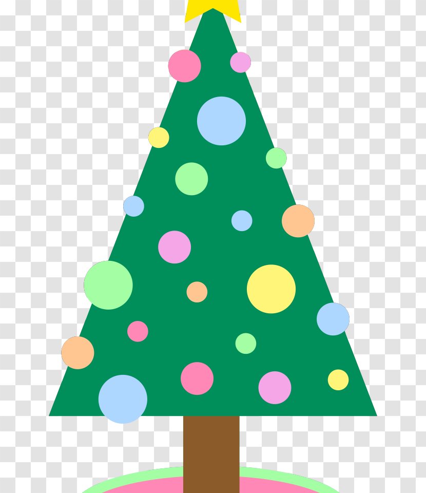 Santa Claus Christmas Tree Clip Art - Spruce - 3g Transparent PNG