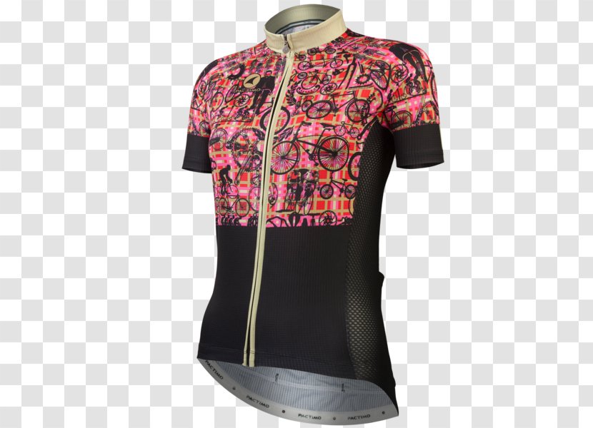 Cycling Jersey Bicycle Road - Clothing - Cyclist Front Transparent PNG