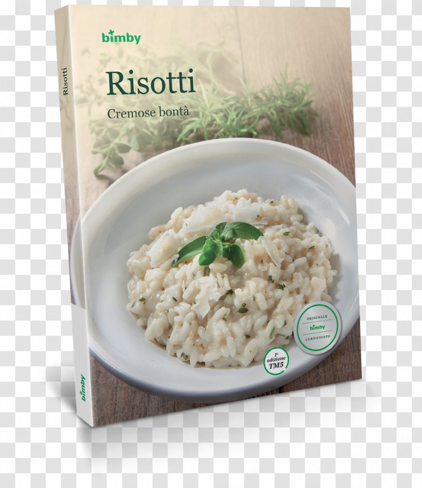 Risotto Pasta Vegetarian Cuisine The Silver Spoon Italian - Oryza Sativa - Illustration Transparent PNG