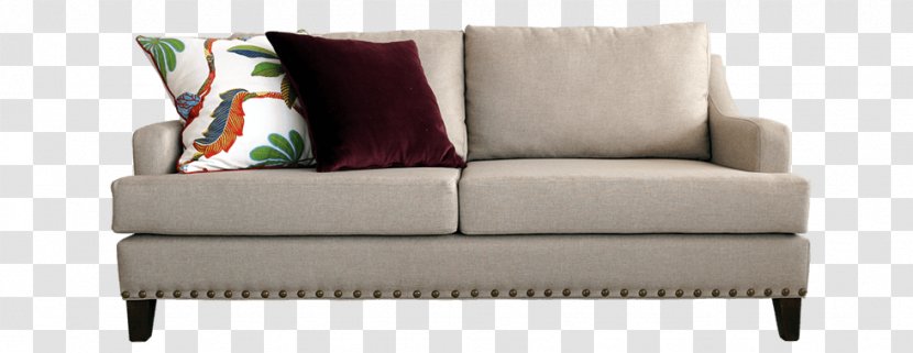 Loveseat Sofa Bed Slipcover Couch Comfort - Chair Transparent PNG