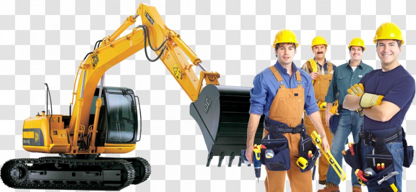 Excavator Heavy Machinery Architectural Engineering Business - Construction Equipment - Civil Transparent PNG