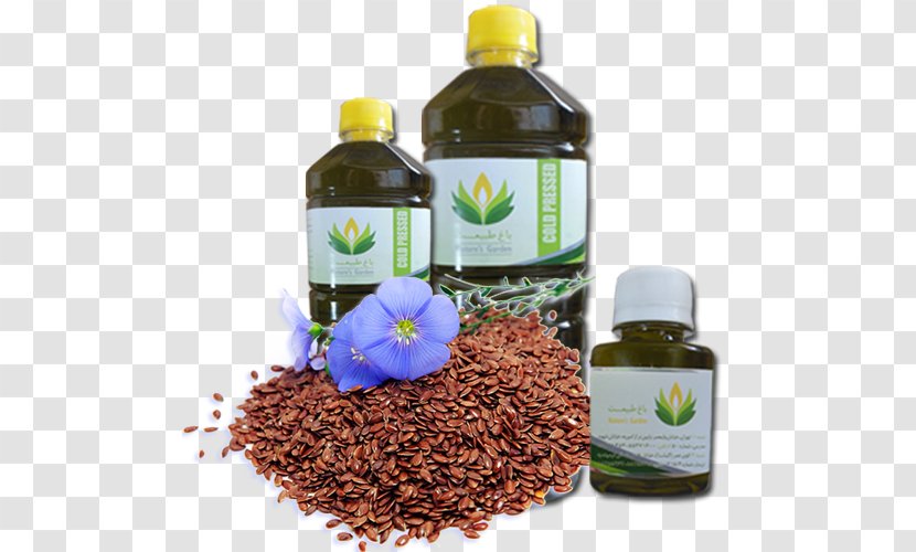 Linseed Oil Flax Food Omega-3 Fatty Acids Transparent PNG