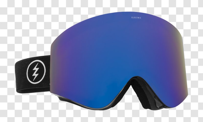 Snow Goggles Sunglasses Gafas De Esquí - Electric Blue Transparent PNG
