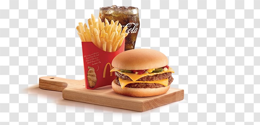 Cheeseburger Fast Food McDonald's Big Mac Junk KFC - Finger Transparent PNG