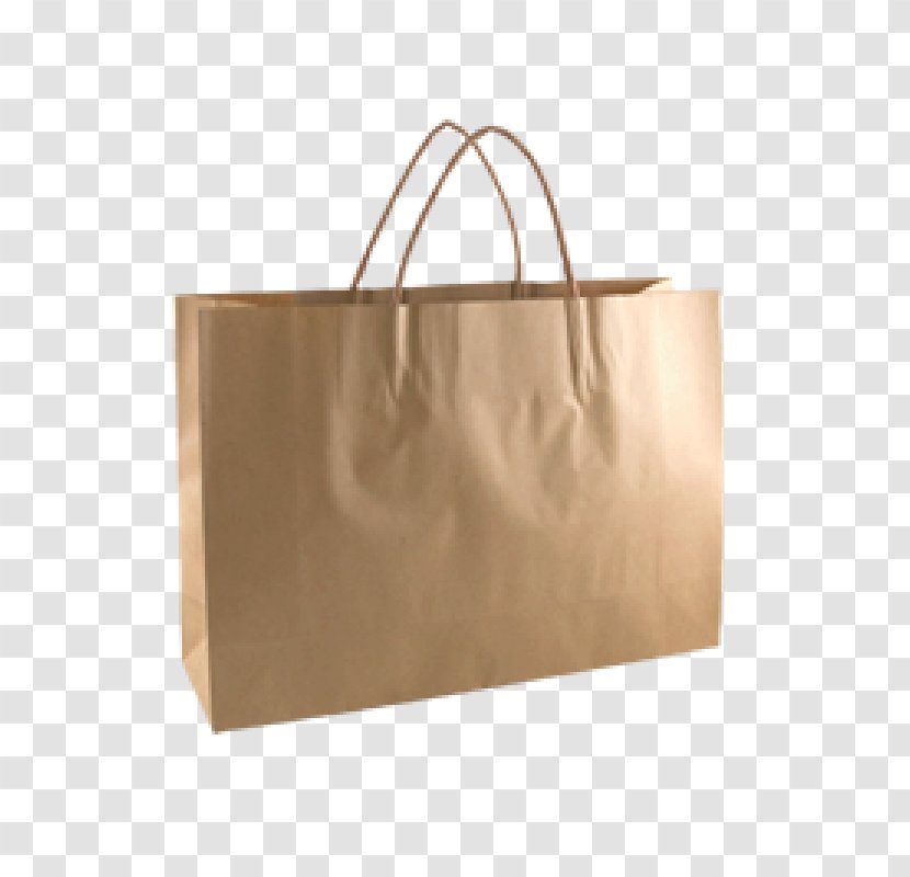 Kraft Paper Plastic Bag Shopping Bags & Trolleys - Brown Transparent PNG