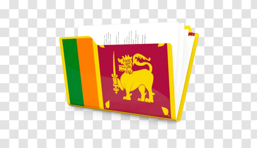 Flag Of Sri Lanka National - Drawing - Srilanka Transparent PNG