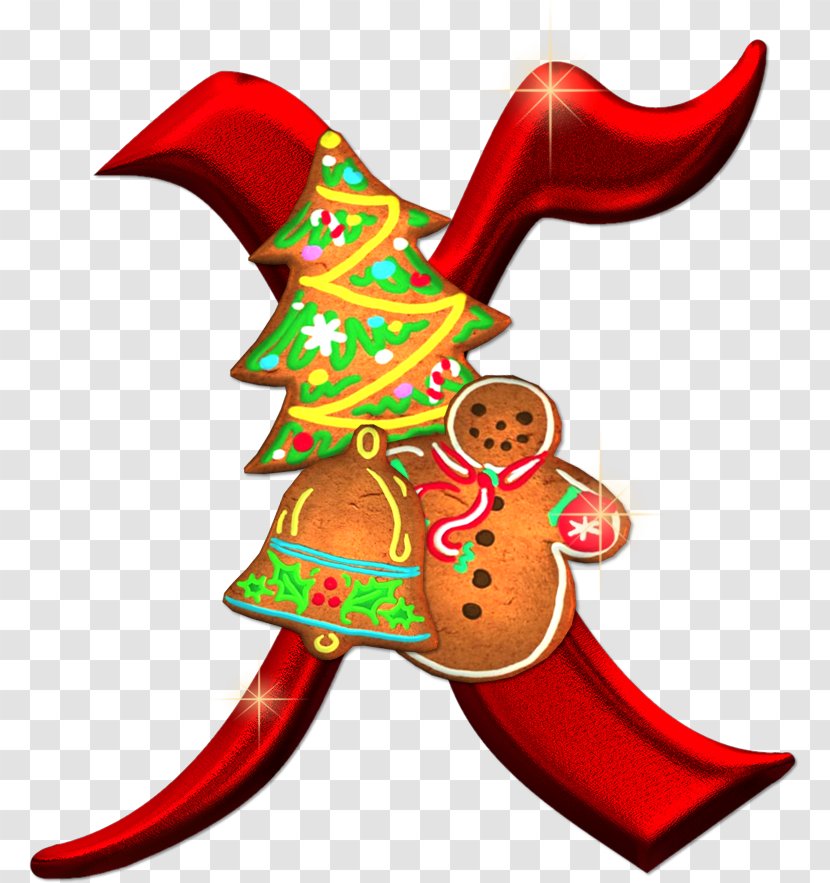 Christmas Ornament Day Santa Claus Image Alphabet - Decoration Transparent PNG