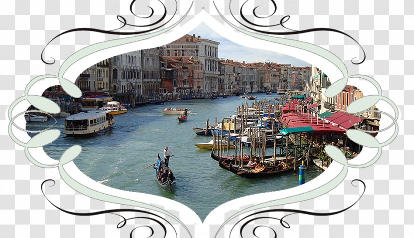 Grand Canal Rialto Bridge Recreation Verona Tourism - Venecia Transparent PNG