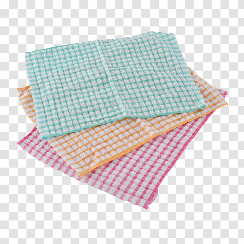 Towel Cloth Napkins Kitchen Paper Mop - Linens Transparent PNG