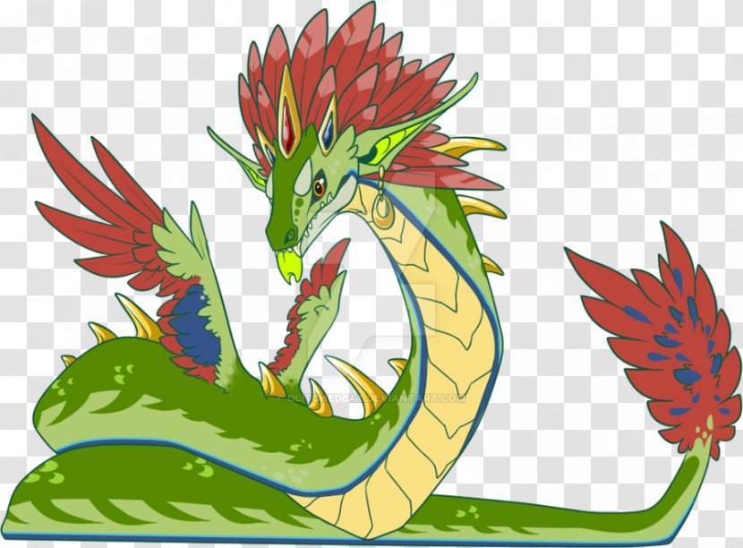 Dragon Quetzalcoatl Feathered Serpent Mythology Wyvern Transparent PNG