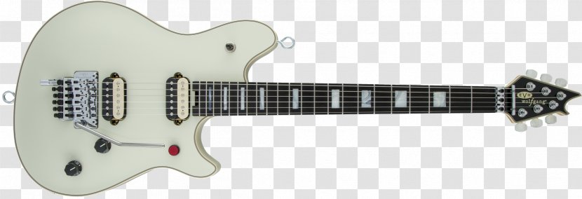Peavey EVH Wolfgang Fender Stratocaster Squier Deluxe Hot Rails Electric Guitar - Fingerboard Transparent PNG
