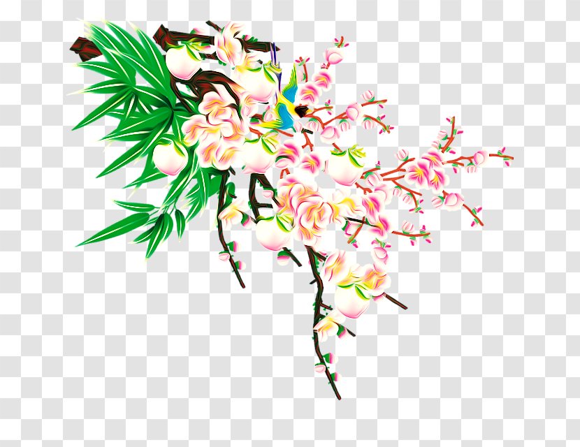 RGB Color Model Software - Blossom - Plum Flower Transparent PNG