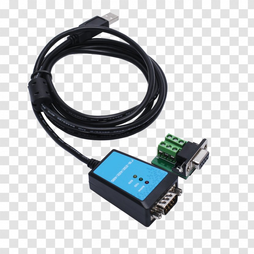 Serial Cable Adapter Port USB RS-232 Transparent PNG