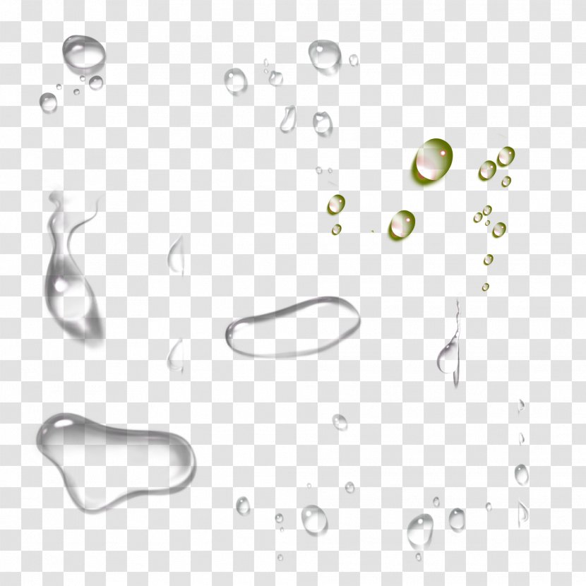 Drop Download Computer File - Liquid - Water Spray Effect Element Transparent PNG