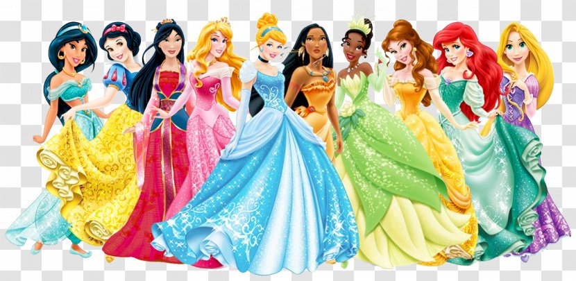 Ariel Cinderella Rapunzel Princess Aurora Fa Mulan - Youtube - Disney Transparent PNG