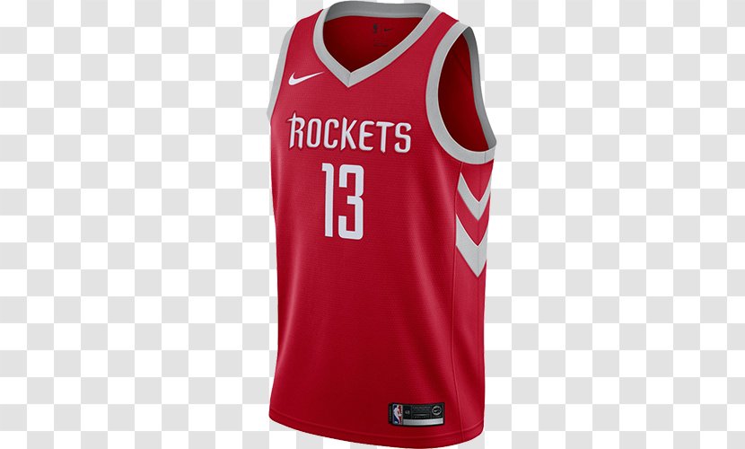 Houston Rockets 2018 NBA Playoffs Boston Celtics Jersey - Nike - Nba Transparent PNG