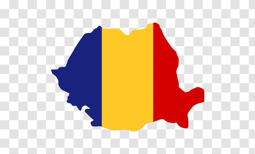 Flag Of Romania Vector Graphics Illustration - Royaltyfree Transparent PNG