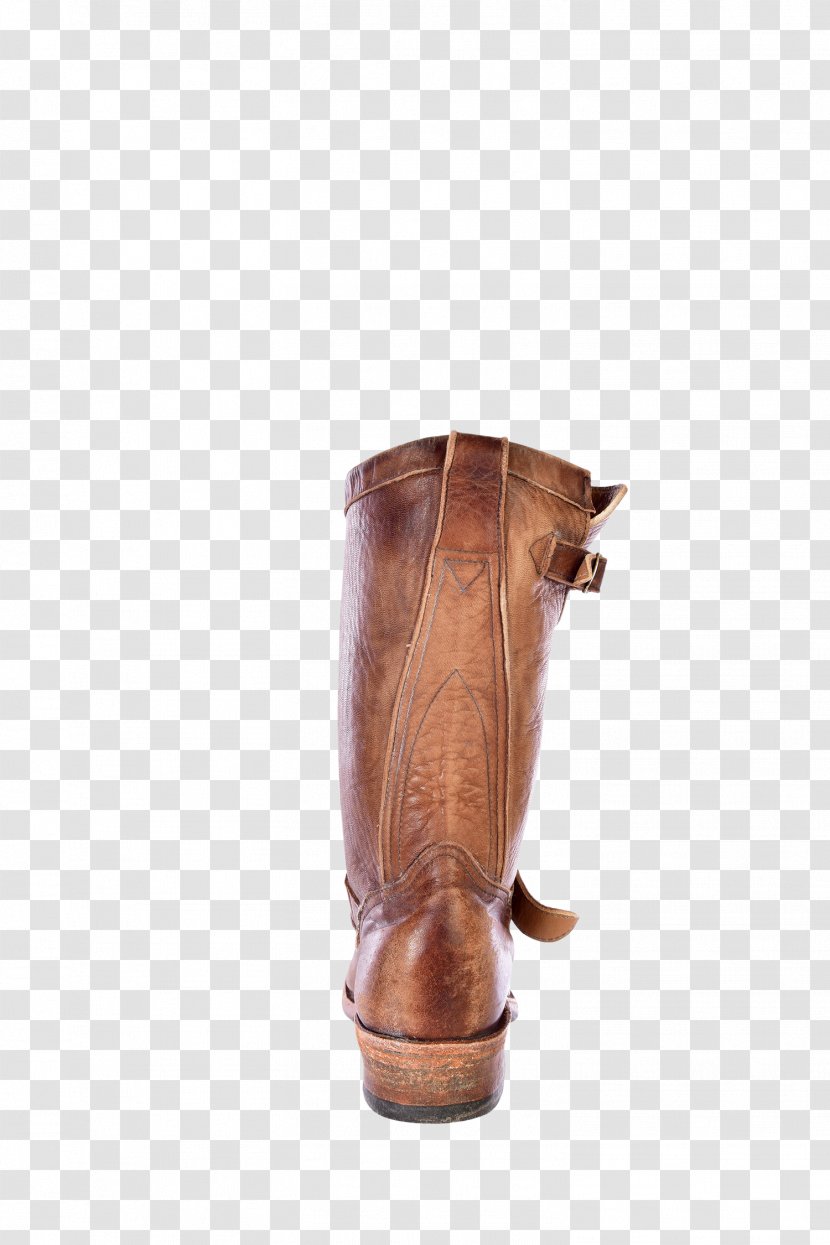 Riding Boot Shoe Brown Equestrian - Tan Transparent PNG