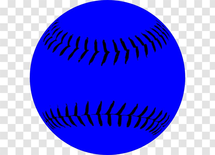 Sphere Font Point - Electric Blue - Intramural Softball Transparent PNG