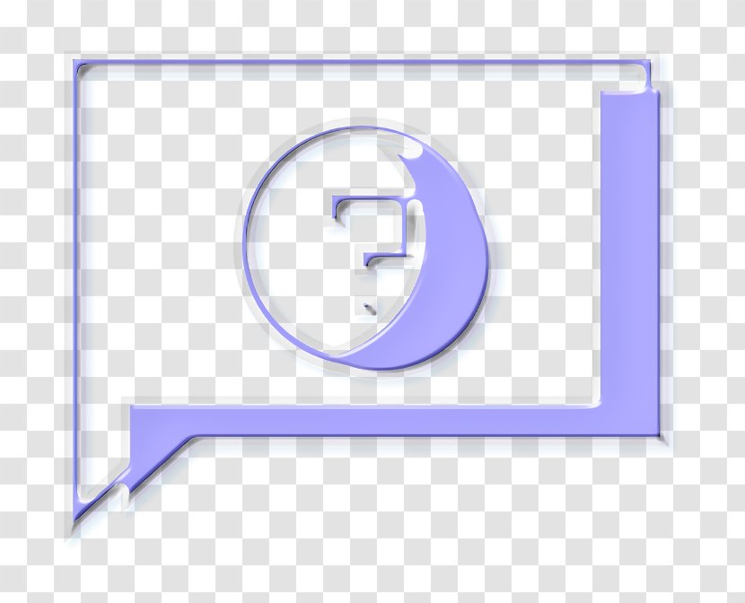 Chat Icon Question - Rectangle - Symbol Transparent PNG