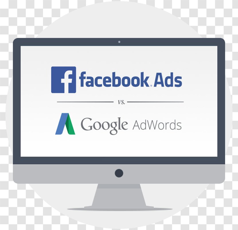 Online Advertising Computer Monitors Logo Display - Package Design Transparent PNG