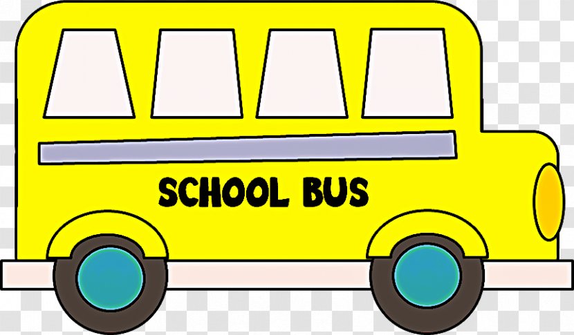 School Bus - Motor Vehicle Transparent PNG