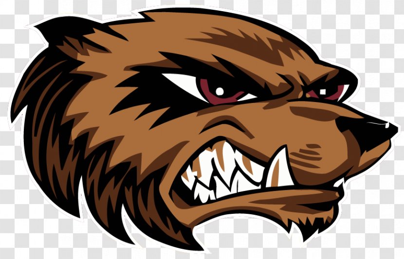 Dade County High School Elementary Lion Wolverine - Head - Georgia Transparent PNG