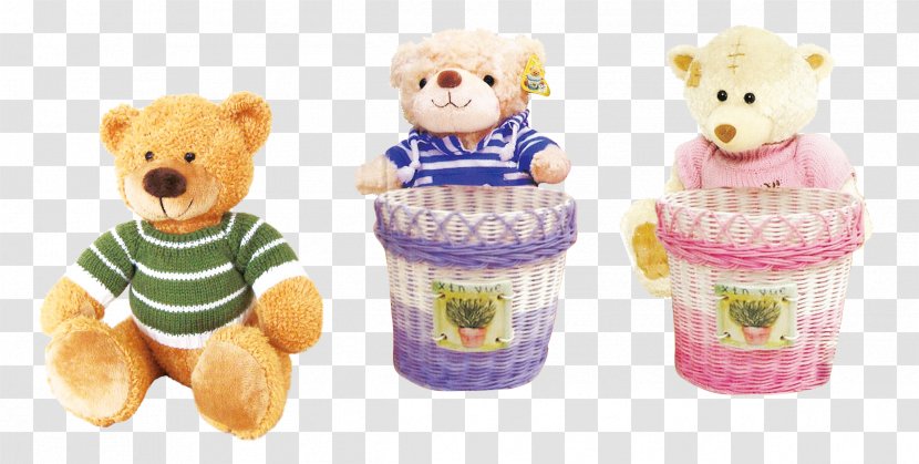 Bear Stuffed Animals & Cuddly Toys Doll Cuteness - Frame - Plush Transparent PNG