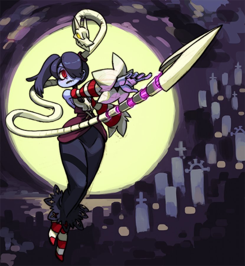 Skullgirls Xbox 360 Kasumi PlayStation 3 Combo - Frame - Squigly Cliparts Transparent PNG
