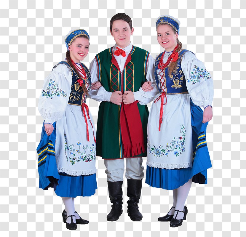 Kashubian Language Folk Costume Kashubians - National Costumes Of Poland - Norway Tradition Transparent PNG