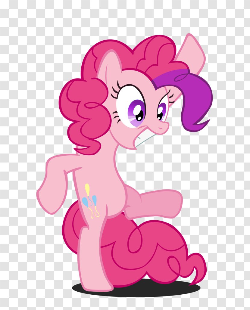 Pinkie Pie Twilight Sparkle Rainbow Dash Rarity Pony - Flower - Vector Transparent PNG