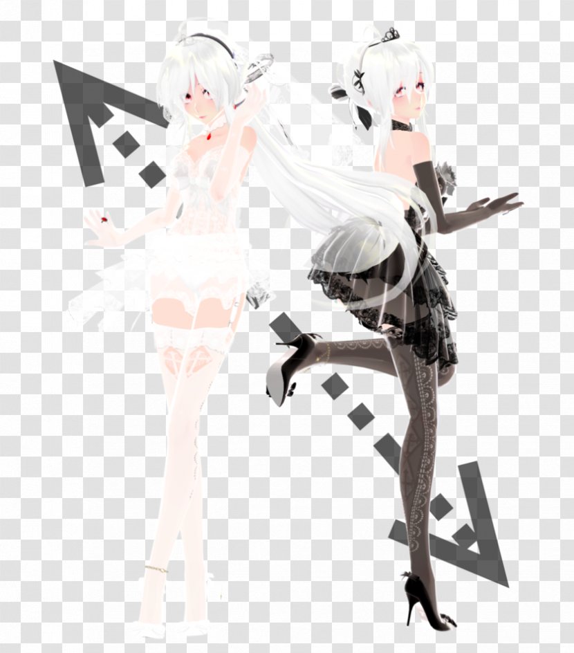 MikuMikuDance Download Upload DeviantArt Drawing - Figurine - Bride Squad Transparent PNG