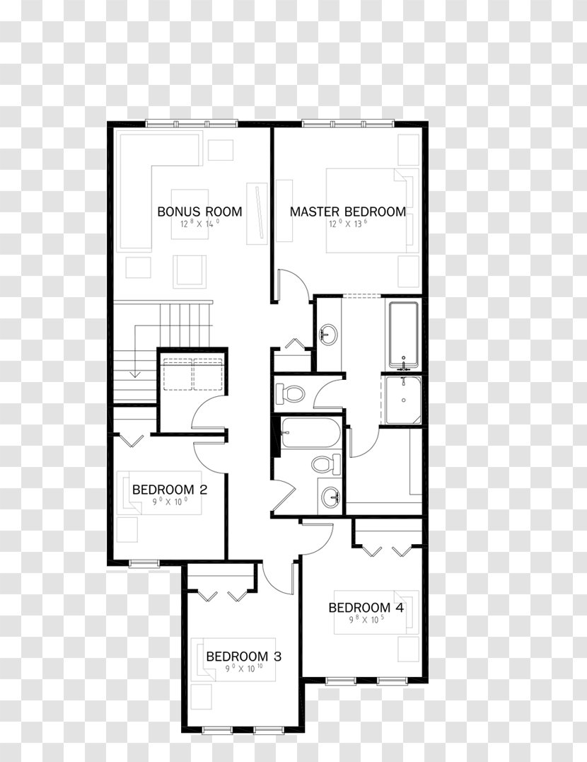 Floor Plan Paper Brand Pattern - Design Transparent PNG