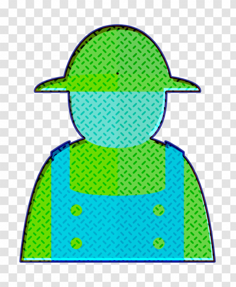 Farm Elements Icon Farmer Icon People Icon Transparent PNG